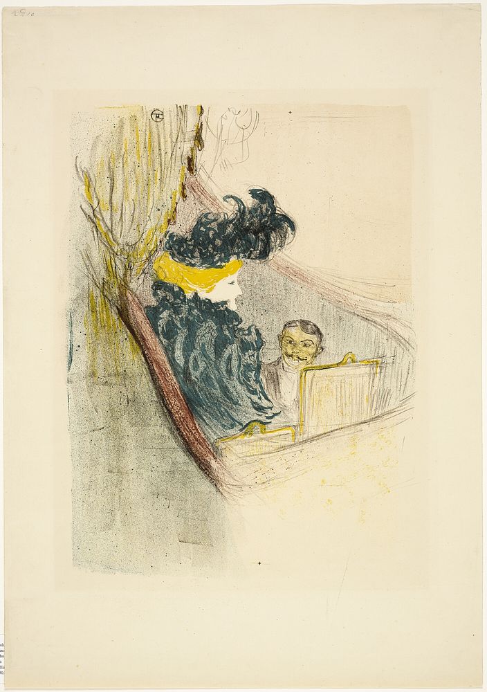 Princely Idyll by Henri de Toulouse-Lautrec