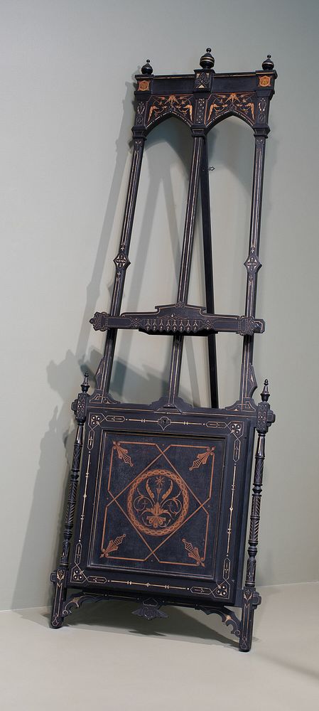 Easel by Artist unknown