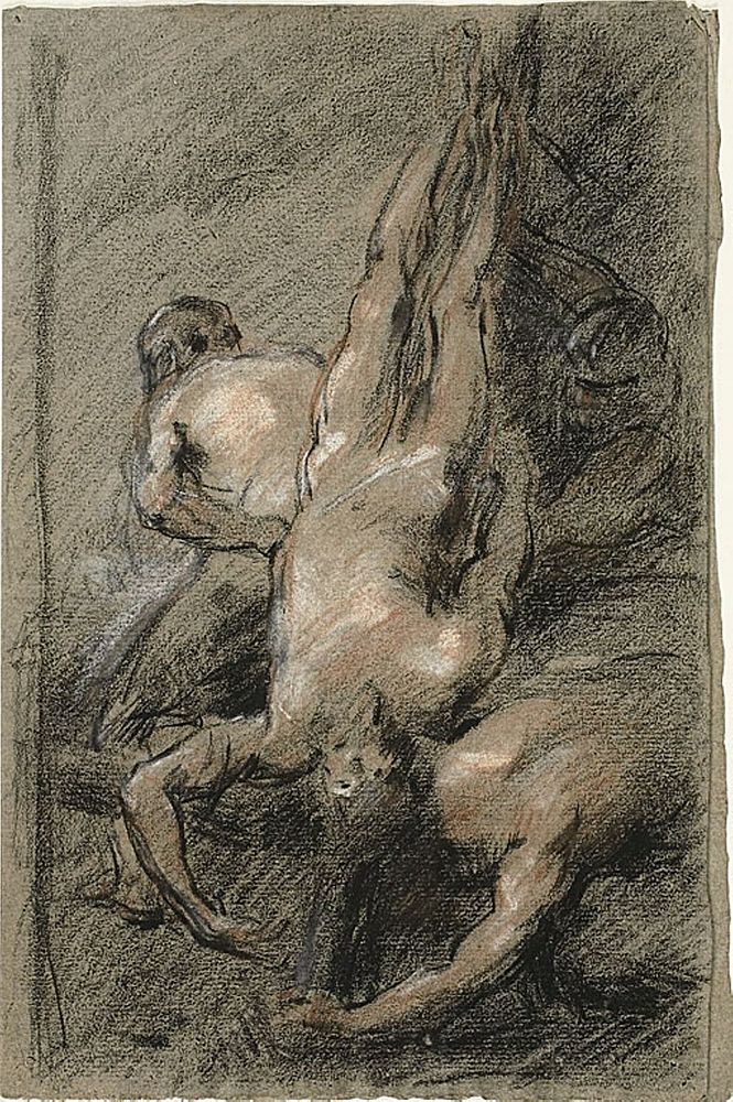 Martyrdom of Saint Peter by Jean Baptiste Carpeaux