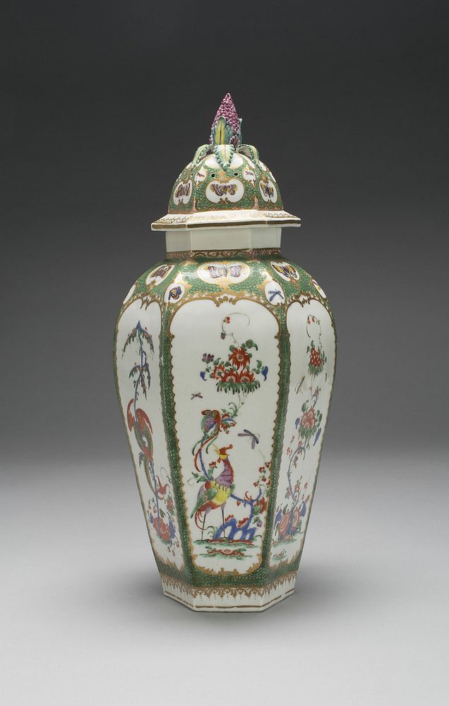 Vase by Bristol Porcelain Factories