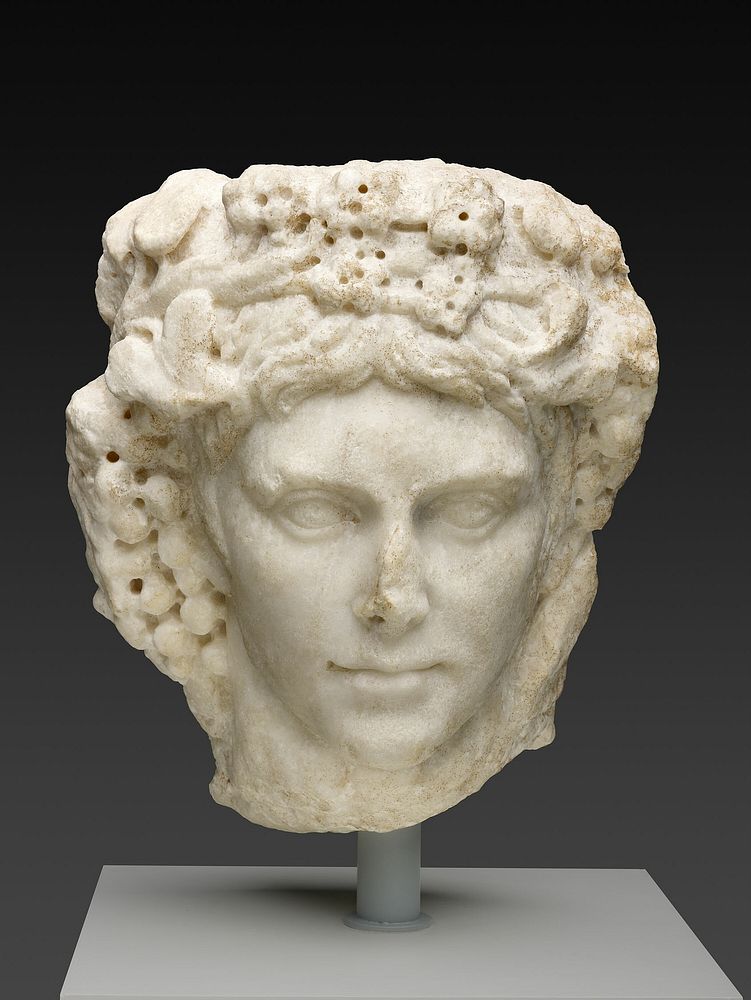 Portrait Head of a Man by Ancient Roman