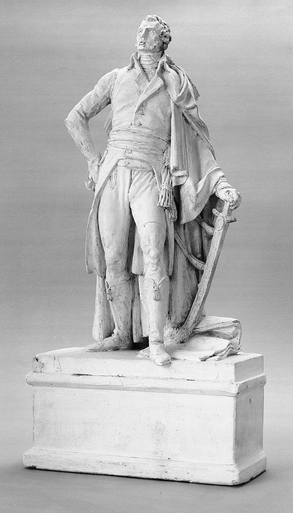 Project for a Monument to a General by Pierre Jean David d'Angers