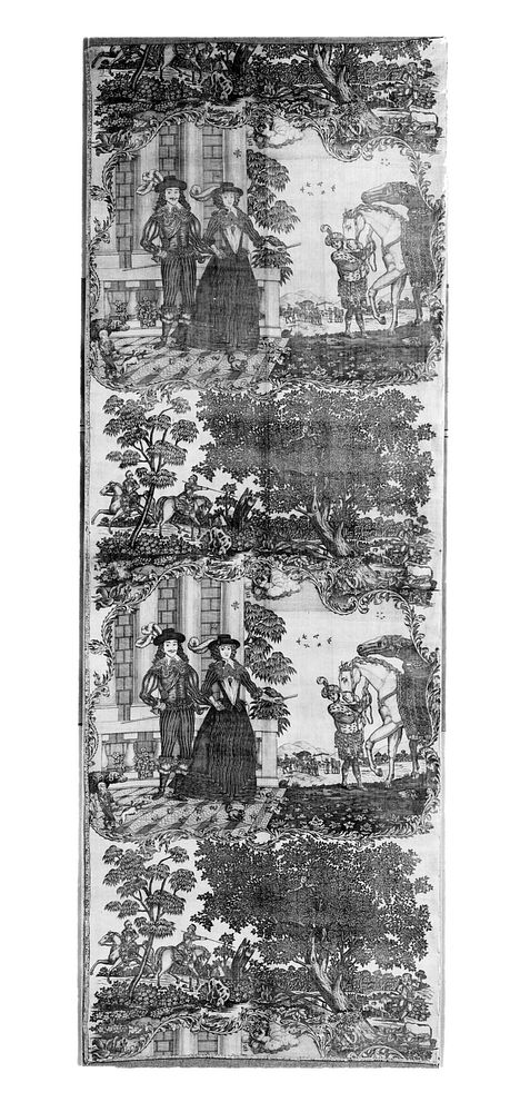 Panel (Furnishing Fabric) by Daniel Mytens, the elder