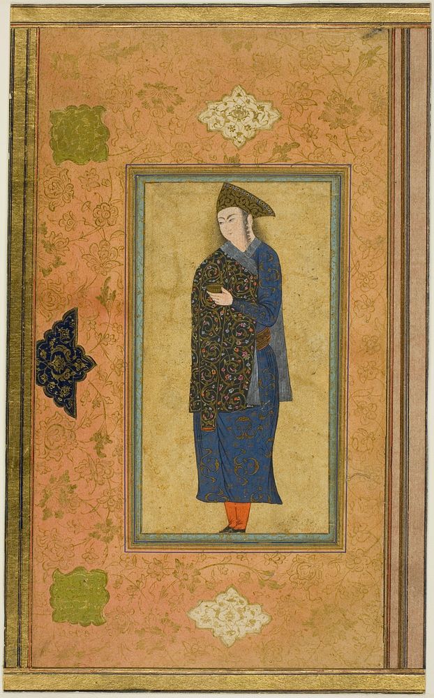 Portrait of a Young Prince by Islamic
