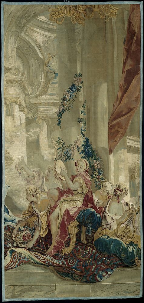 Psyche's Entrance into Cupid's Palace from the Story of Psyche by François Boucher