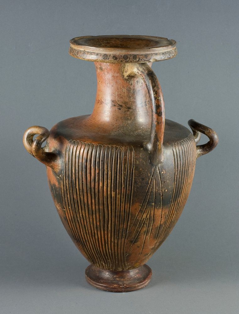 Hydria (Water Jar) by Ancient Greek