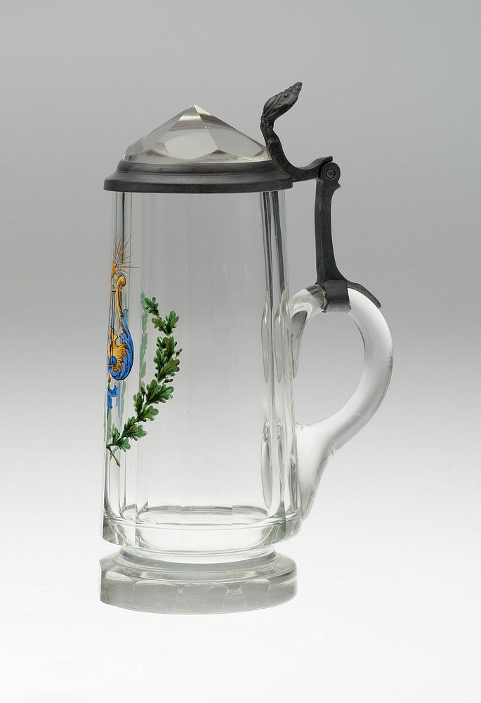 Covered Tankard