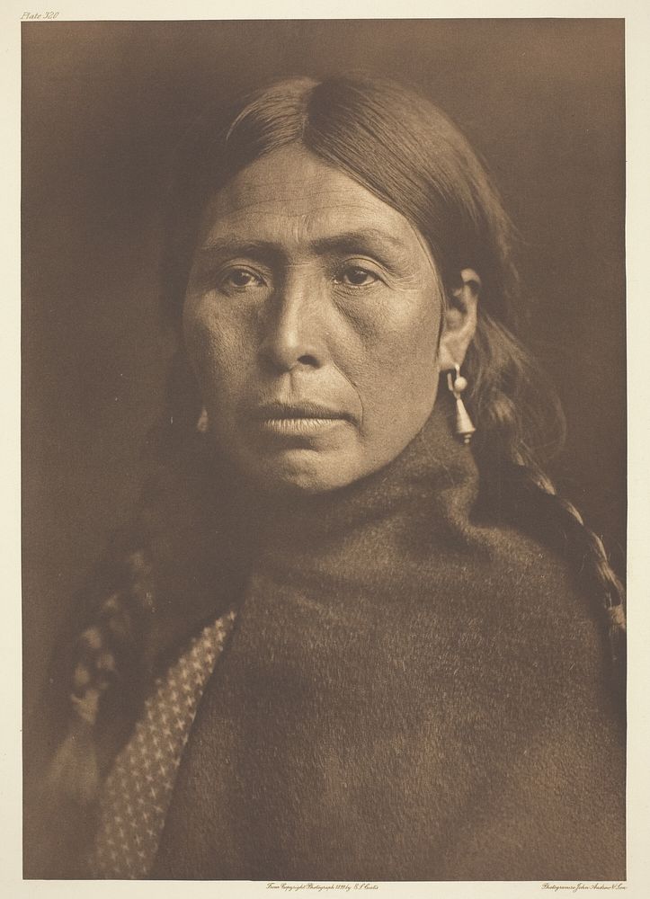 Lummi Type by Edward S. Curtis