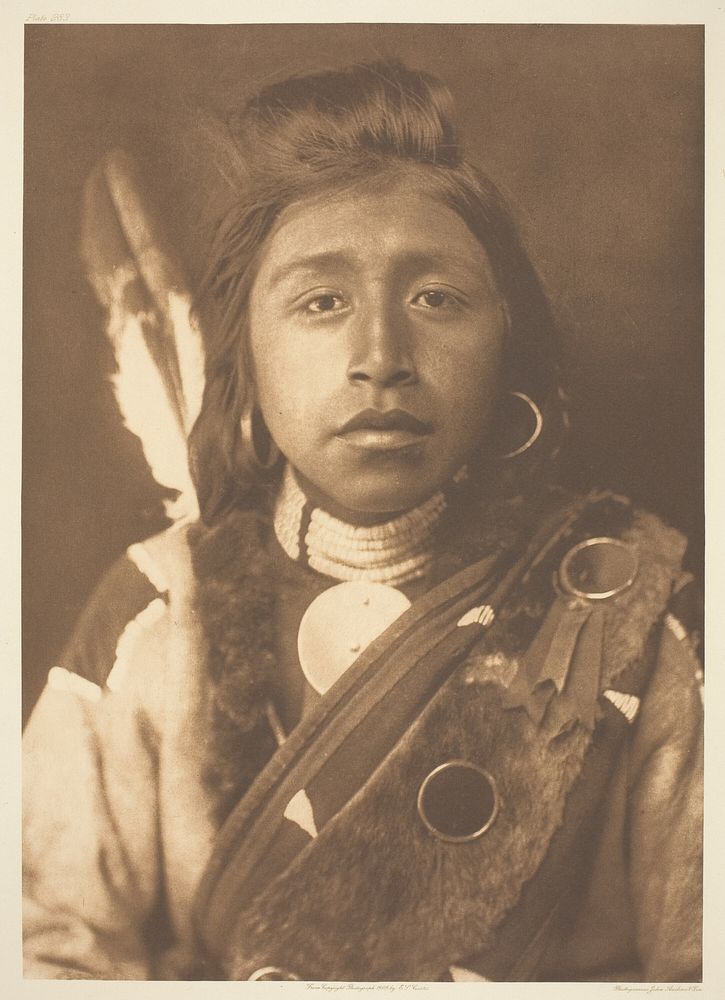 Kashhila-Wishham by Edward S. Curtis