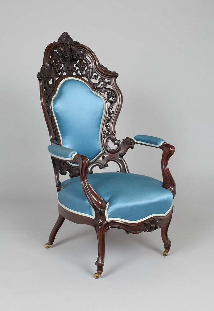 Armchair by J. & J.W. Meeks (Manufacturer)