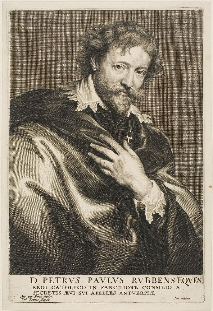 Peter Paul Rubens by Paul Pontius