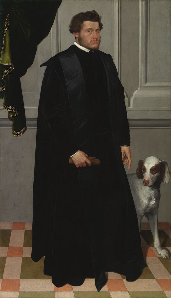 Gian Lodovico Madruzzo by Giovanni Battista Moroni