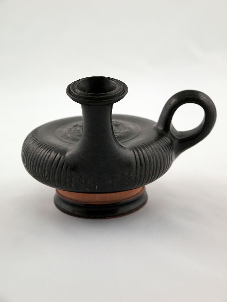 Guttus (Pouring Vessel) by Ancient Greek
