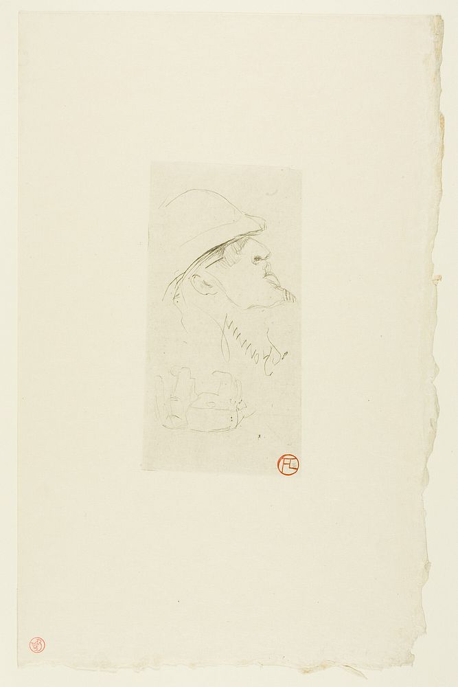 The Explorer by Henri de Toulouse-Lautrec