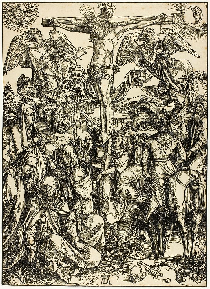 The Crucifixion, from The Large Passion by Albrecht Dürer