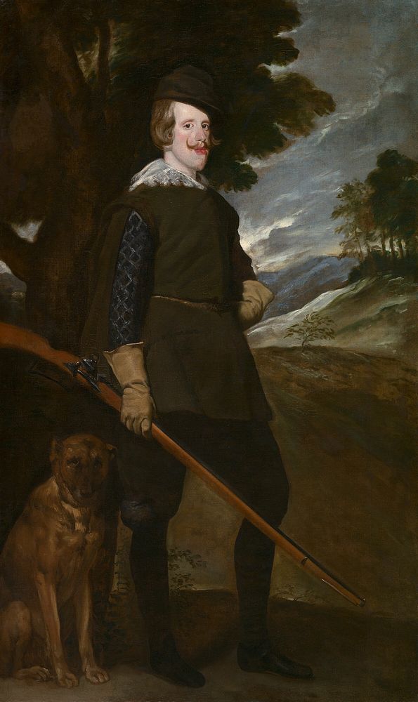 Portrait of Philip IV by Studio of Diego Rodriguez de Velázquez