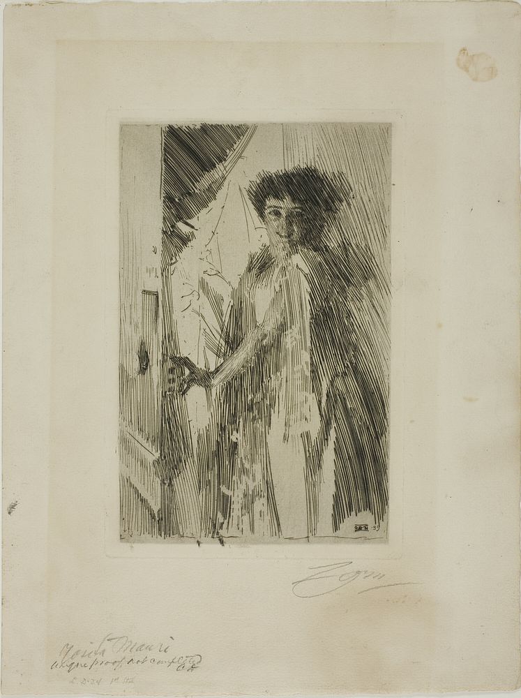 Rosita Mauri by Anders Zorn