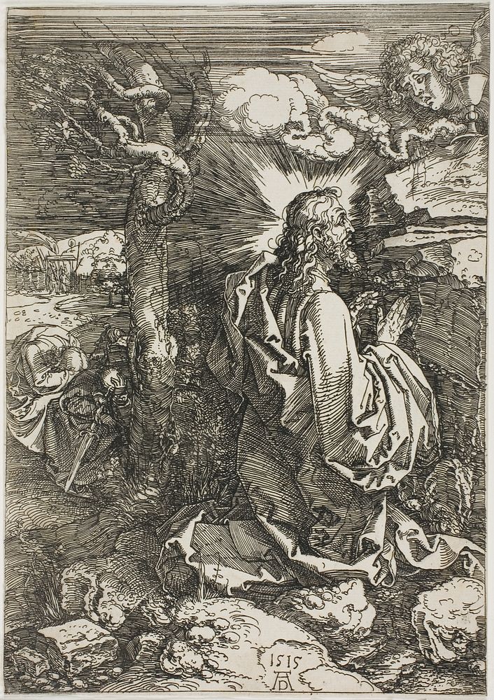 Agony in the Garden by Albrecht Dürer