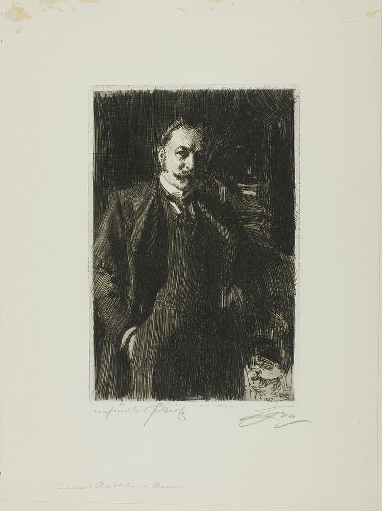 E. R. Bacon by Anders Zorn