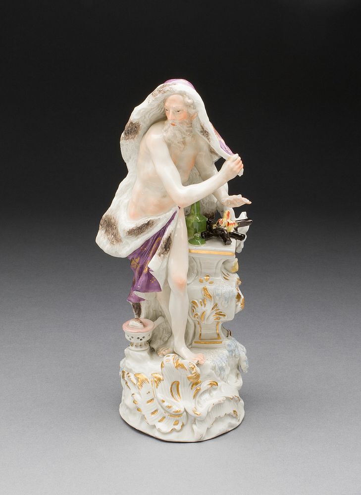 Winter by Meissen Porcelain Manufactory (Manufacturer)