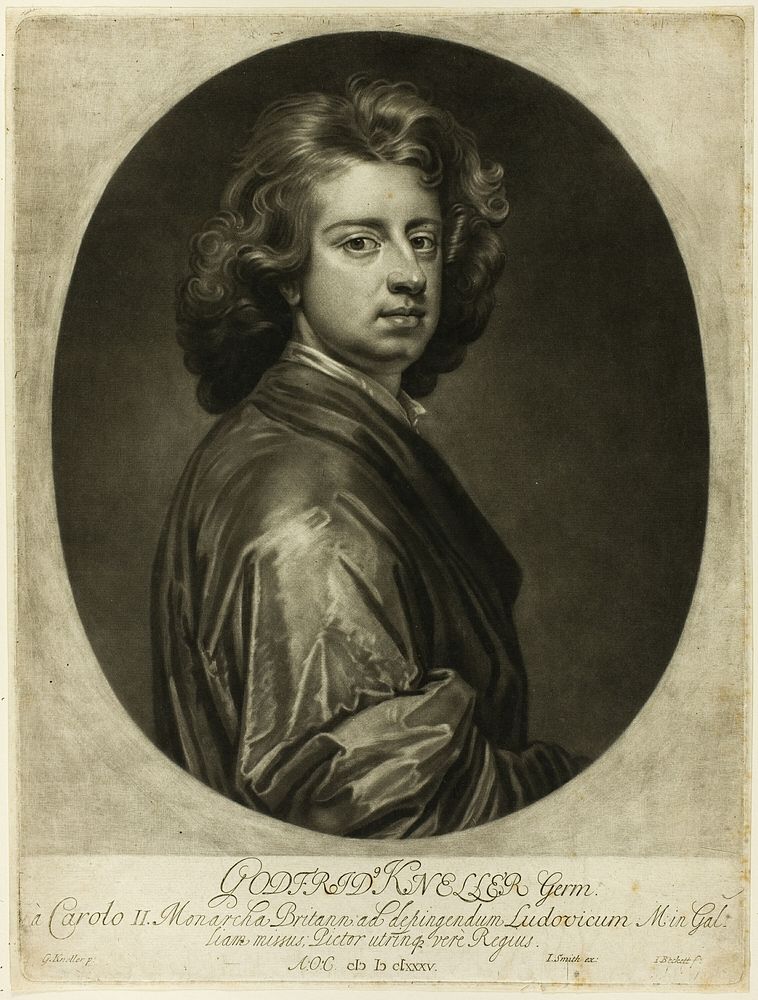 Portrait of Godfrey by Isaac Beckett