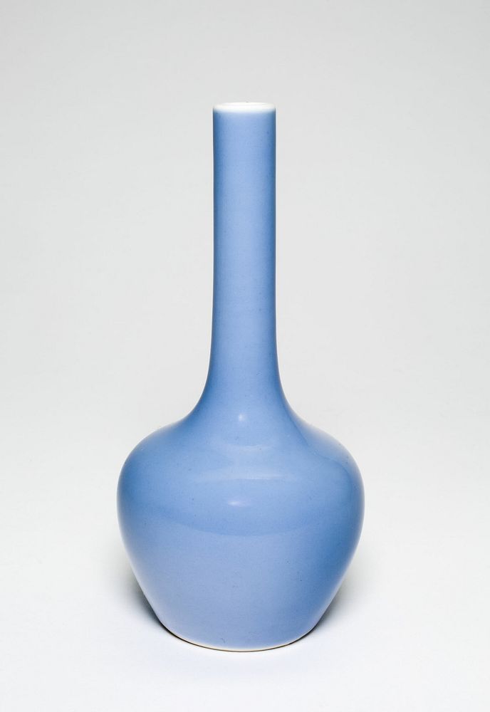 Bottle-Shaped Vase