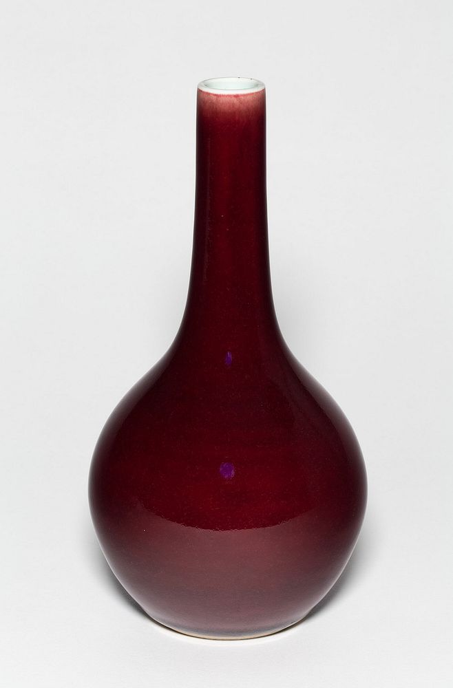 Bottle-Shaped Vase