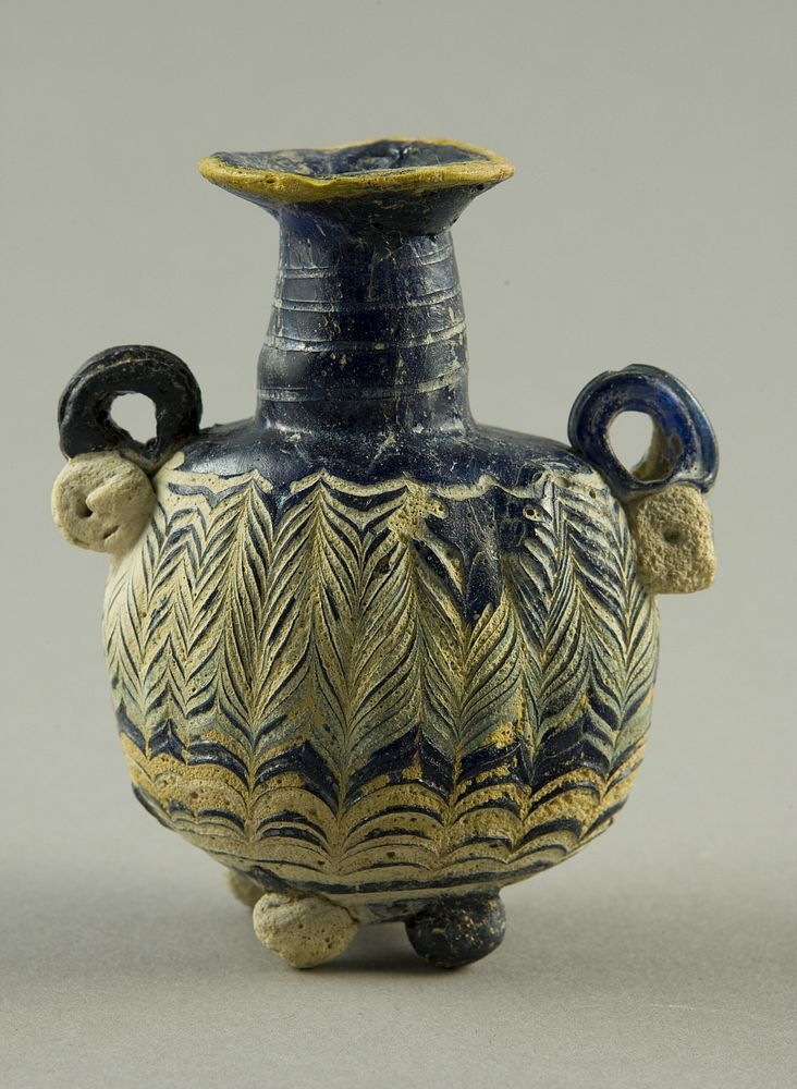 Flask by Ancient Egyptian