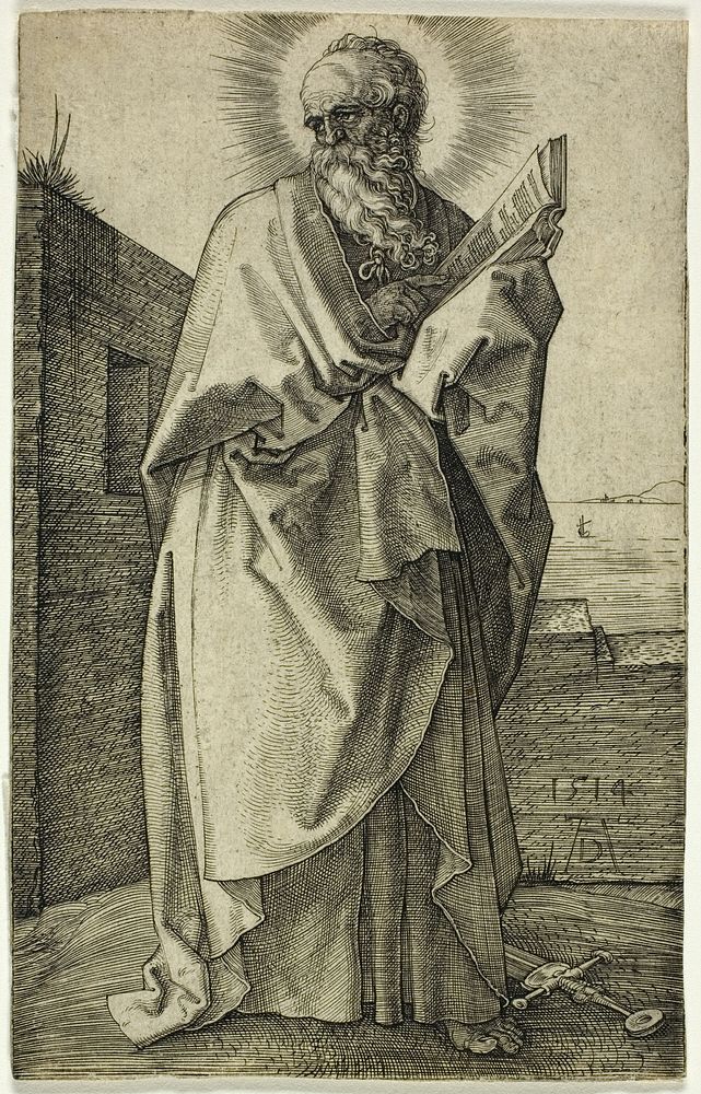 St. Paul by Albrecht Dürer
