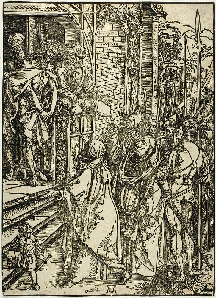 Ecce Homo - The Presentation of Christ, from The Large Passion by Albrecht Dürer