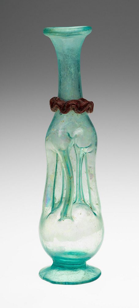 Kuttrolf (Bottle with Divided Neck) by Ancient Roman