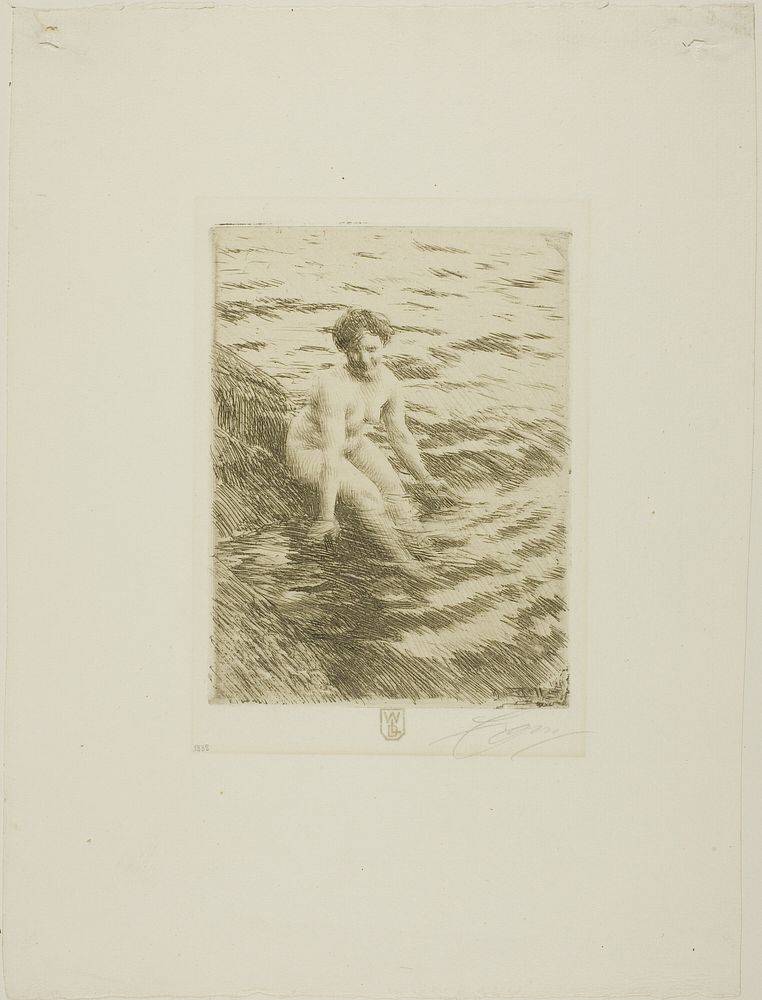 Wet by Anders Zorn
