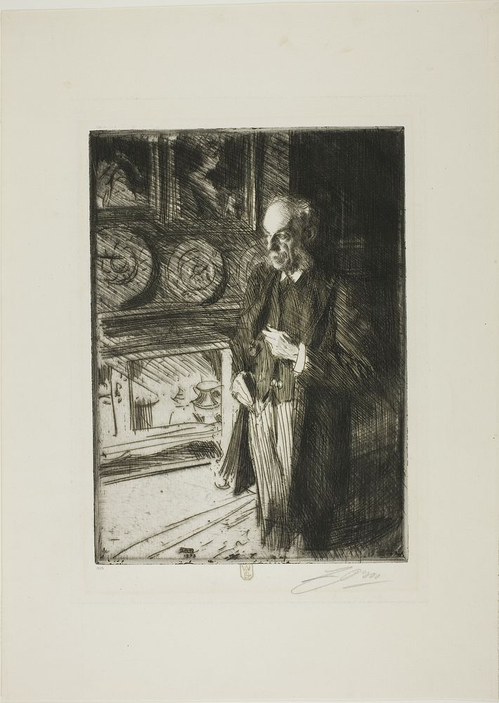 Henry Marquand by Anders Zorn