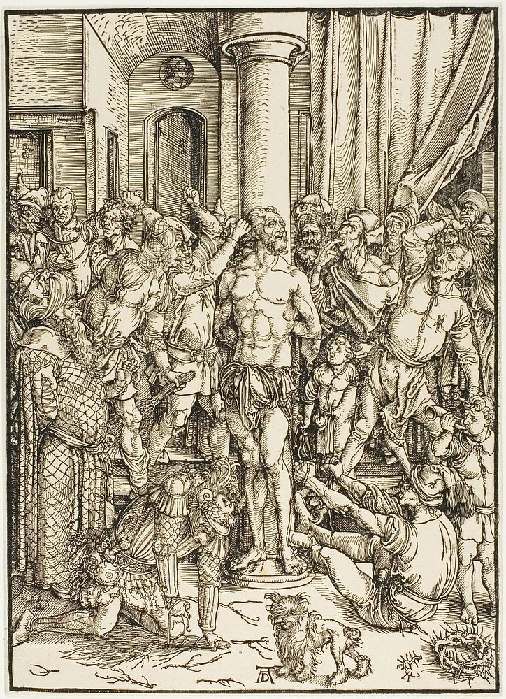 The Flagellation, from The Large Passion by Albrecht Dürer