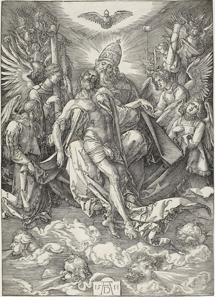 The Trinity (The See of Grace) by Albrecht Dürer