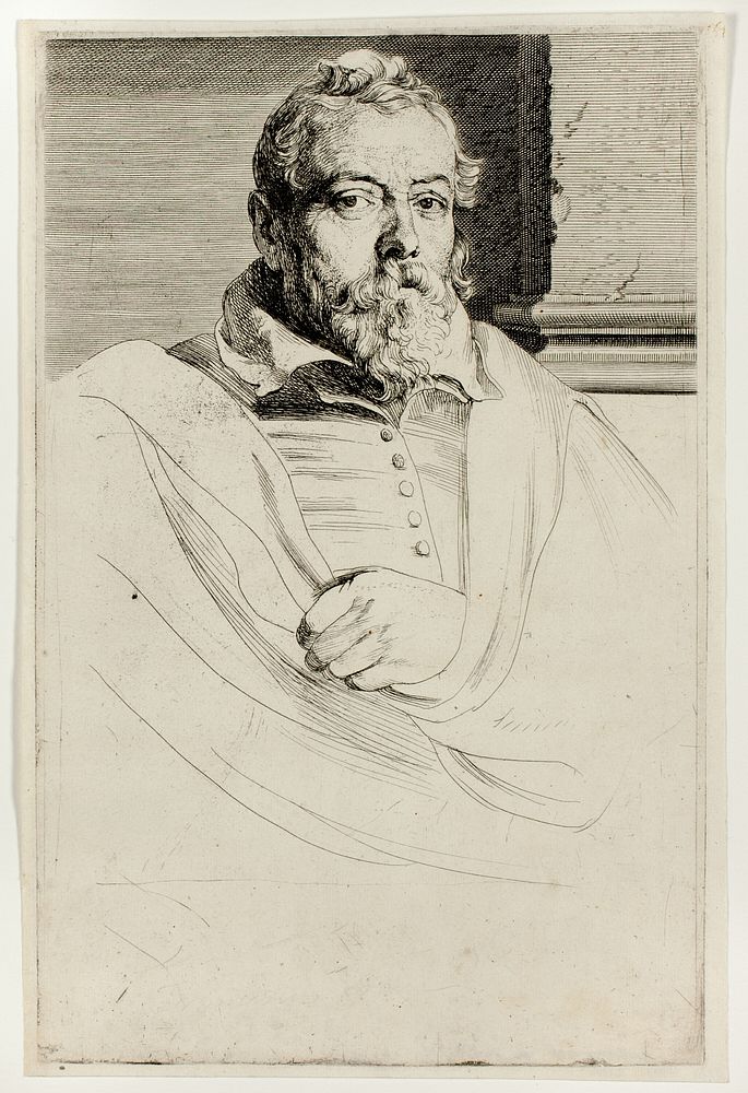 Frans Francken by Anthony van Dyck