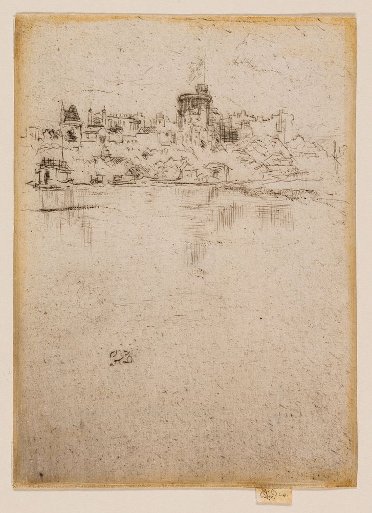 Windsor (Memorial) by James McNeill Whistler