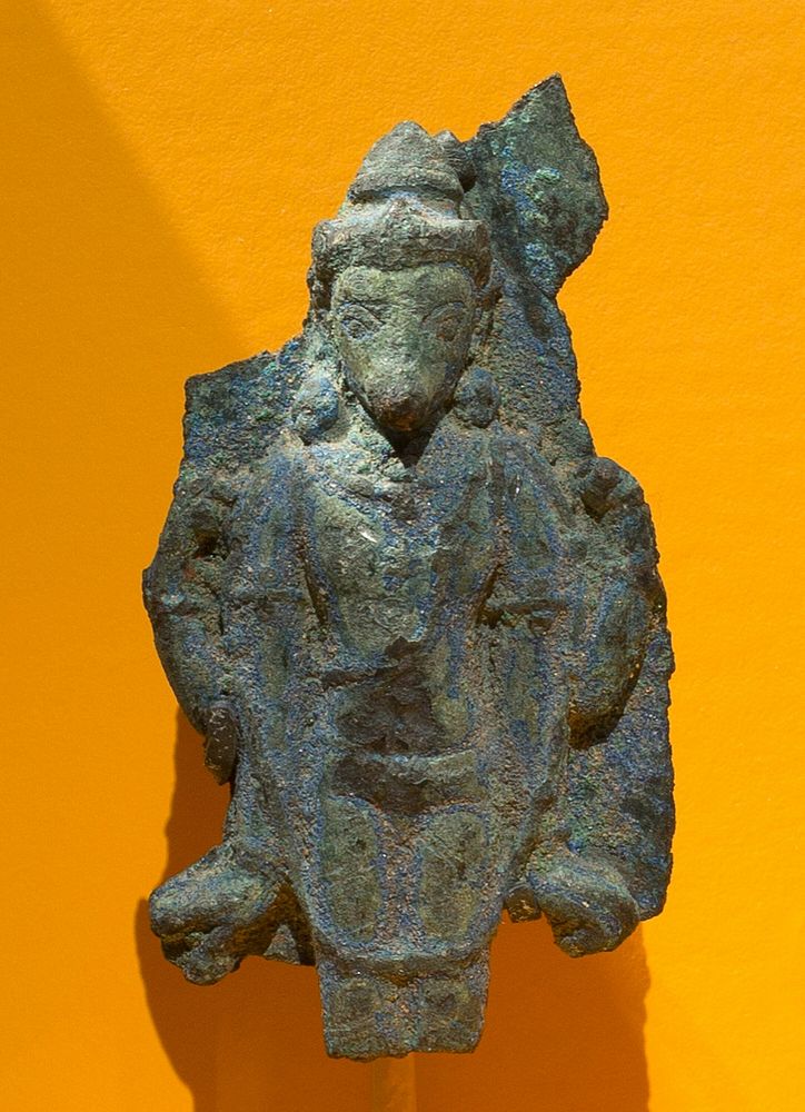 Fragment of a Tableau with Avatars of Vishnu