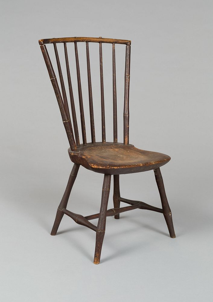Child's Windsor Side Chair by Artist unknown