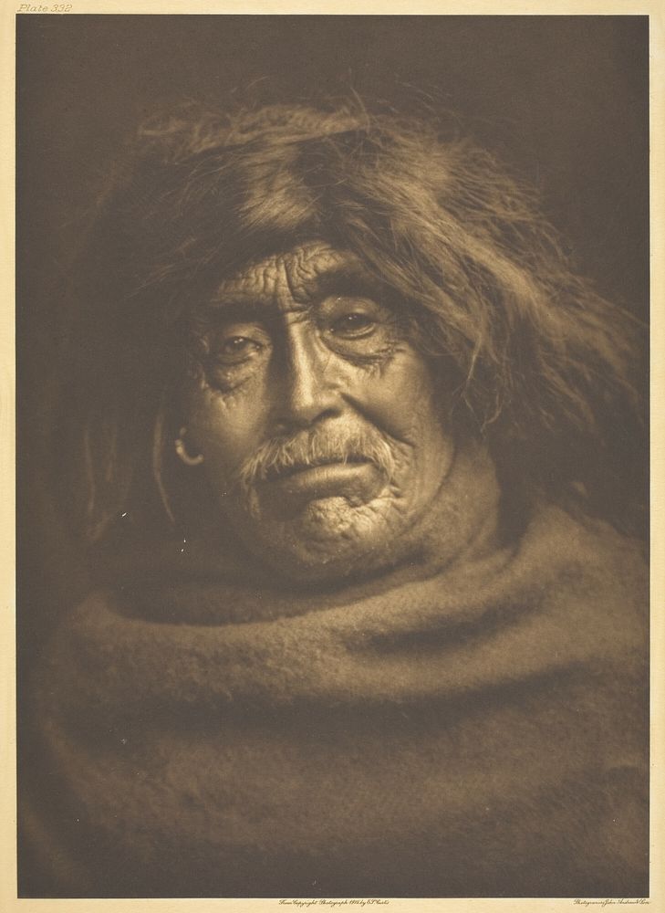 Mówakiu-Tsawatenok by Edward S. Curtis