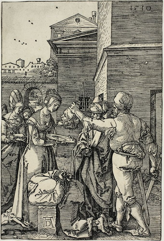 The Martyrdom of John the Baptist by Albrecht Dürer