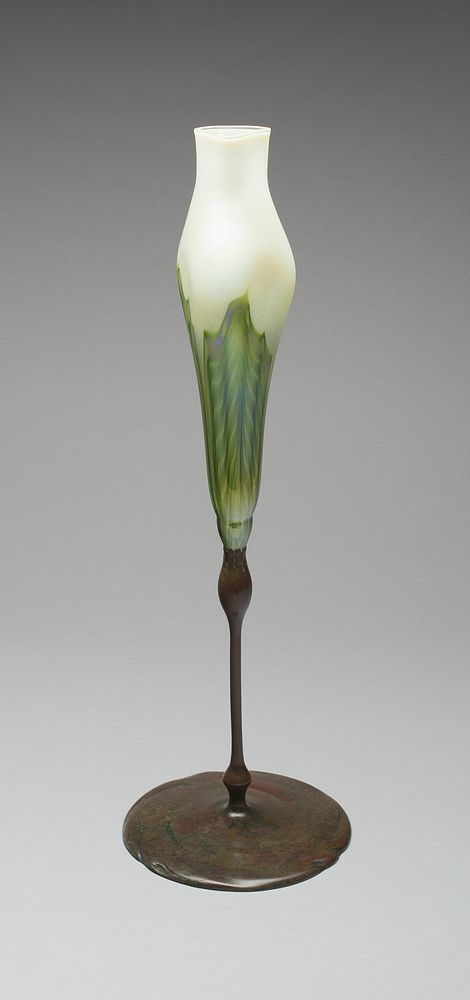 Vase by Tiffany Glass & Decorating Company (Maker)