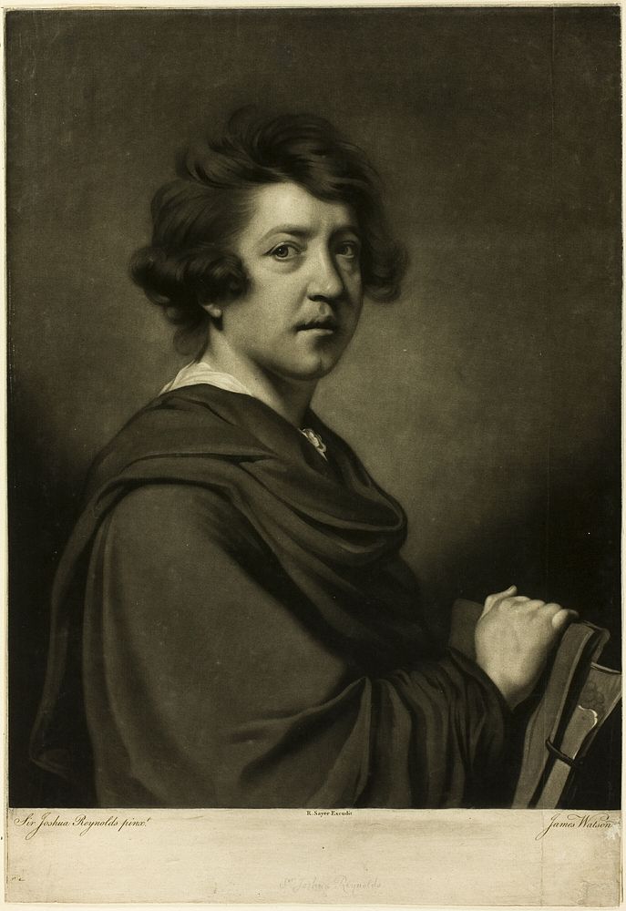 Sir Joshua Reynolds by James Watson