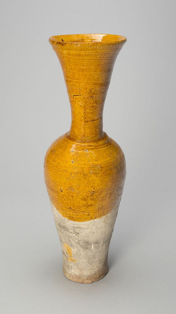 Vase with Trumpet-Shaped Mouth
