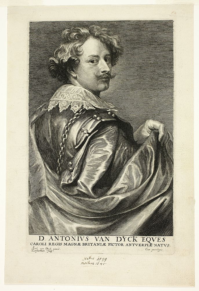 Anthony van Dyck by Lucas Emil Vorsterman