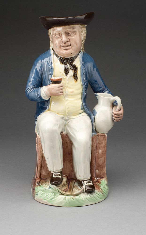 "Rodney's Sailor" Toby Jug by Ralph Wood, II