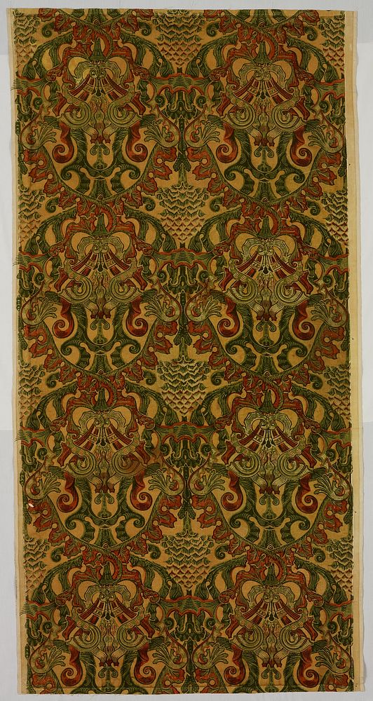 Panel (Formerly Furnishing Textiles) by Lewis Foreman Day (Designer)