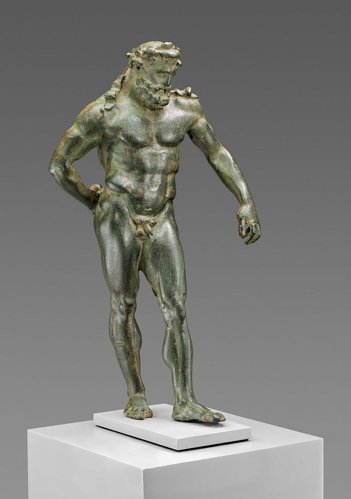 Statuette of Hercules by Ancient Roman