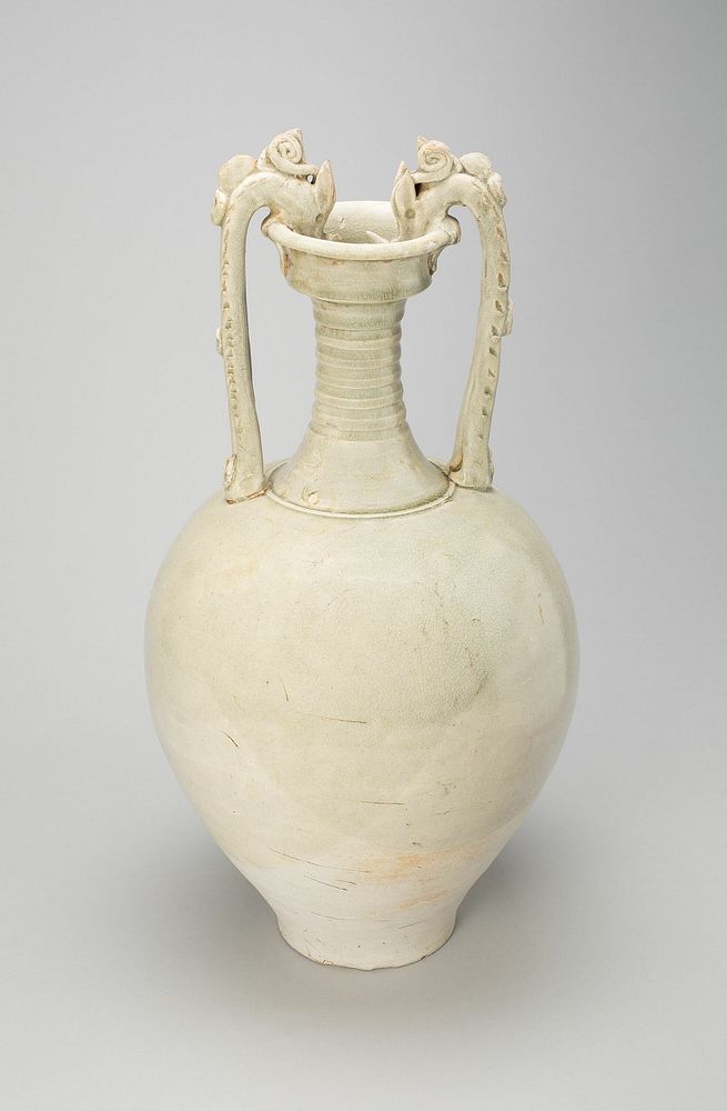 Dragon-Handled Amphora