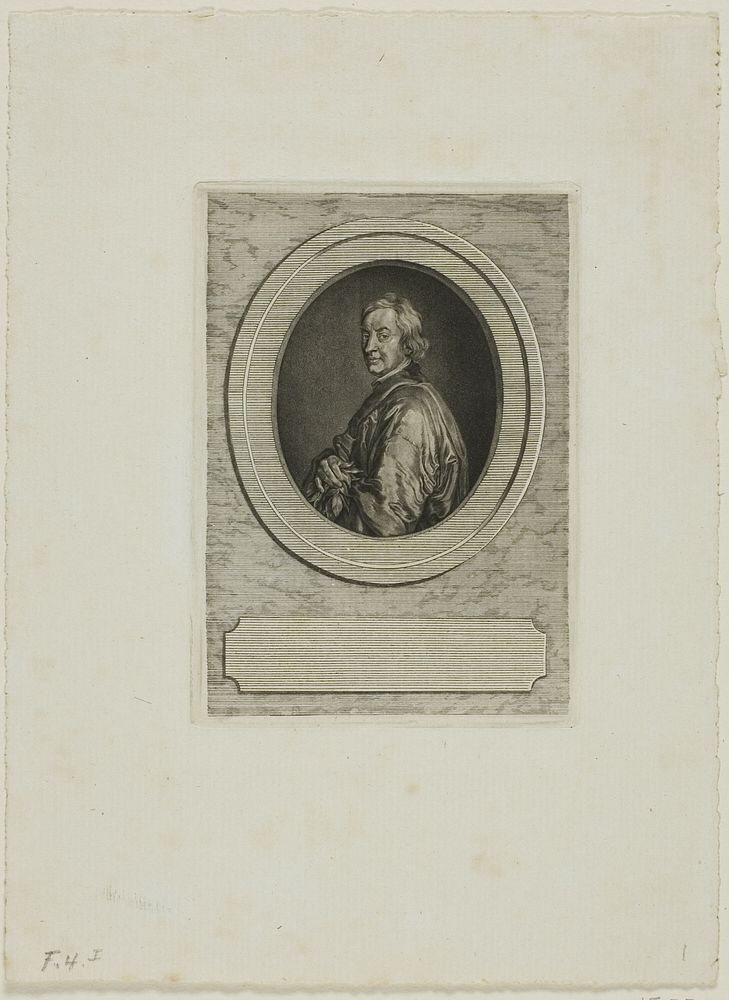 John Dryden by Jean-Baptiste de Grateloup
